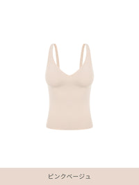 [SET] オールシーズン対応ブラ (起毛キャミ+オールデイフィット)