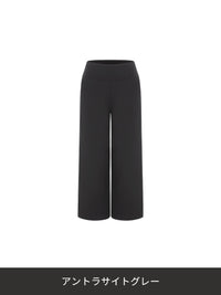 Airywin 裏起毛マキシワイドレギンス - andar JAPAN