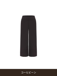 Airywin 裏起毛マキシワイドレギンス - andar JAPAN