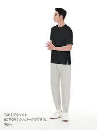 [SET] アクティブセットアップ (Airy Fit Tシャツ＋Airwind ジョガーパンツ)