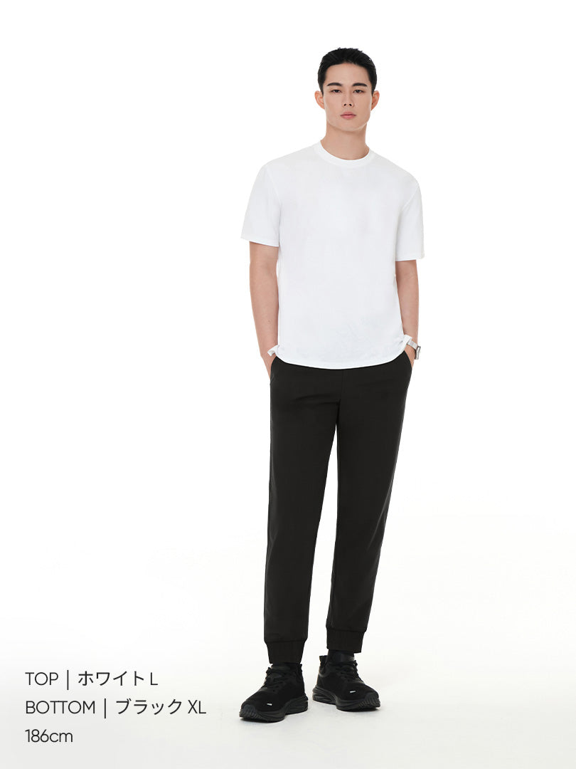 [SET] アクティブセットアップ (Airy Fit Tシャツ＋Airwind ジョガーパンツ)