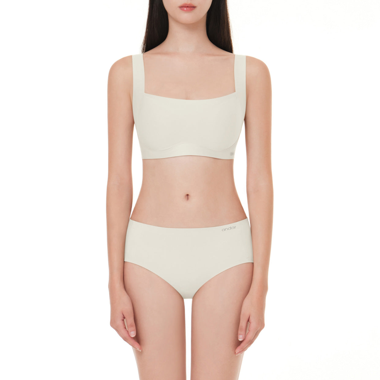[3 SET] andar カバーフィット脇高ブラ