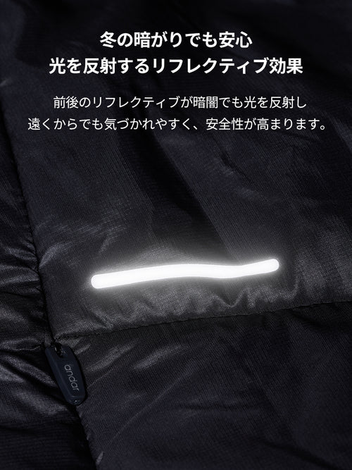 Primaloft ランニングベスト - andar JAPAN