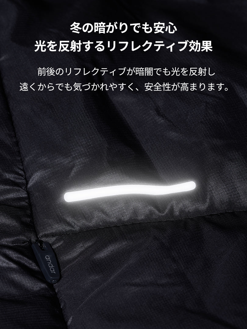 Primaloft ランニングベスト - andar JAPAN