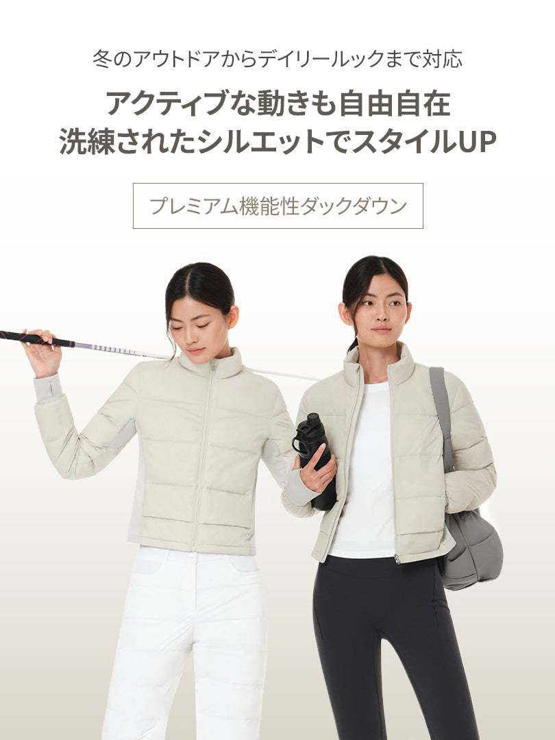 Warmotion ダックダウンジャケット