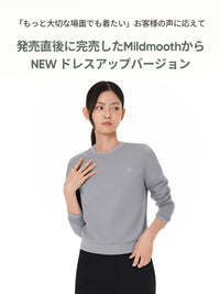 [SET] Mildmooth セットアップ  (リップポイント スウェット ＋ワイドパンツ)+シームレスショーツ贈呈