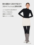 ウォームスリットレッグウォーマー - andar JAPAN