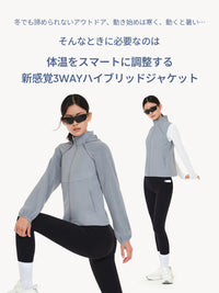 Multi-Tech ボレロジャケット - andar JAPAN