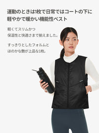Primaloft ランニングベスト - andar JAPAN