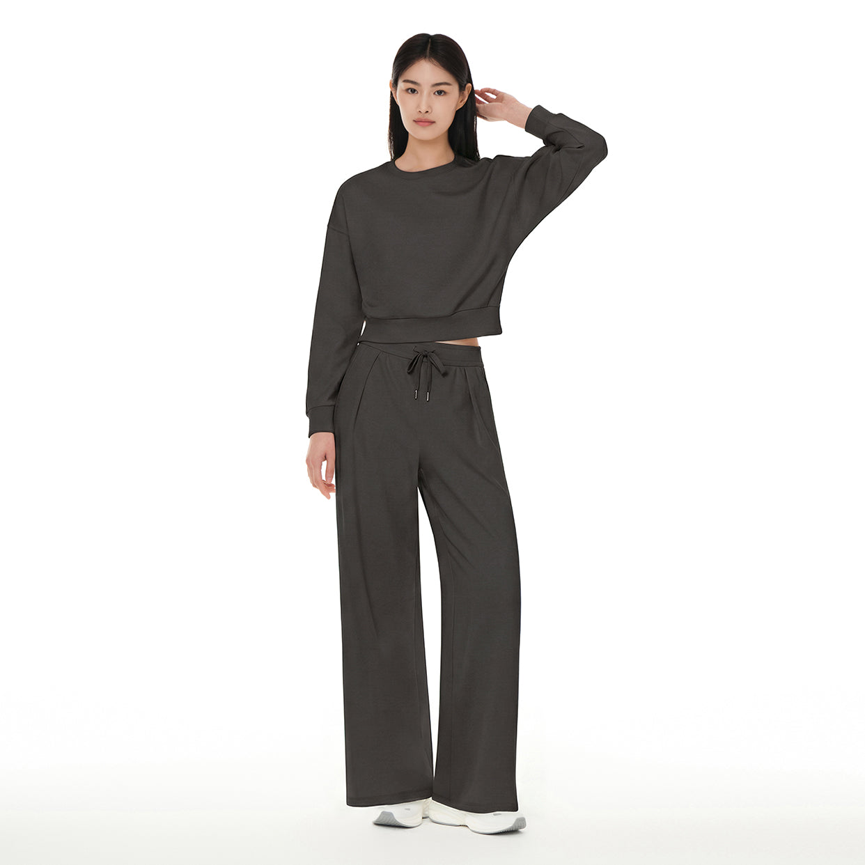 [SET] mildmooth セットアップ (スウェット+ワイドパンツ) - andar JAPAN