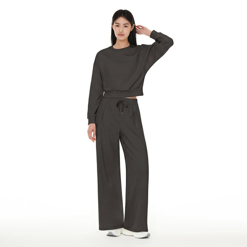 [SET] mildmooth セットアップ (スウェット+ワイドパンツ) - andar JAPAN