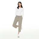freshmove クロップドパンツ