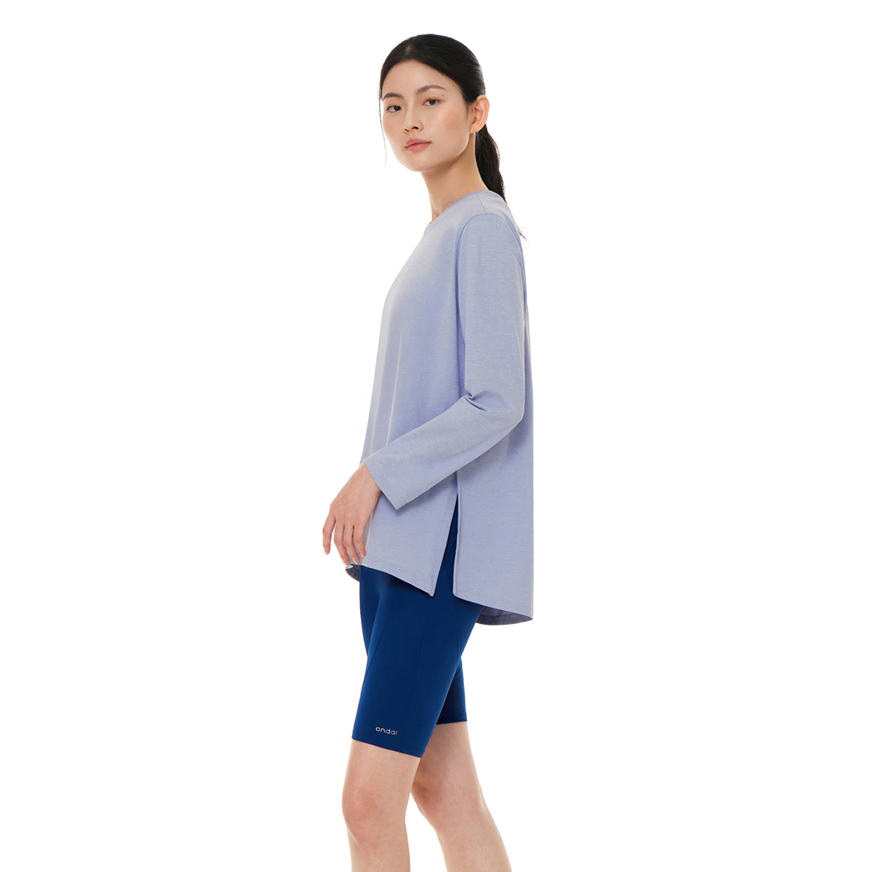[2 SET] NEW airyfit オーバーフィットTシャツ (長袖) - andar JAPAN