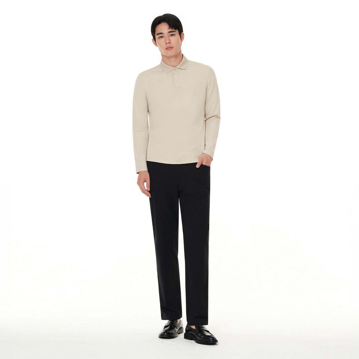 urbanactive メンズ スリムテーパードフィットパンツ - andar JAPAN