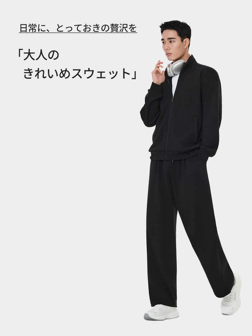 Mildmooth メンズ ジップアップ