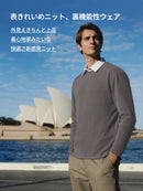 [OUTLET][2SET] Primeknit メンズ ニット (長袖) - andar JAPAN