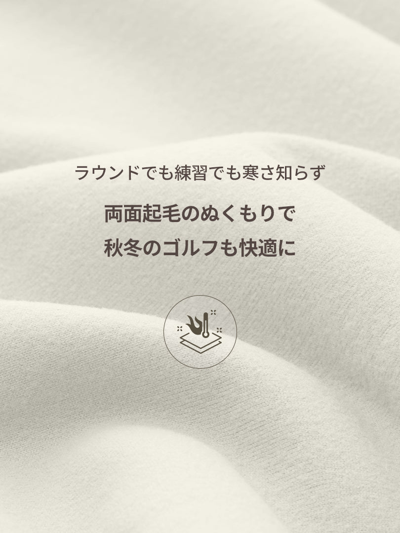 Active Warm プラス ポイント ポロ ロングスリーブ