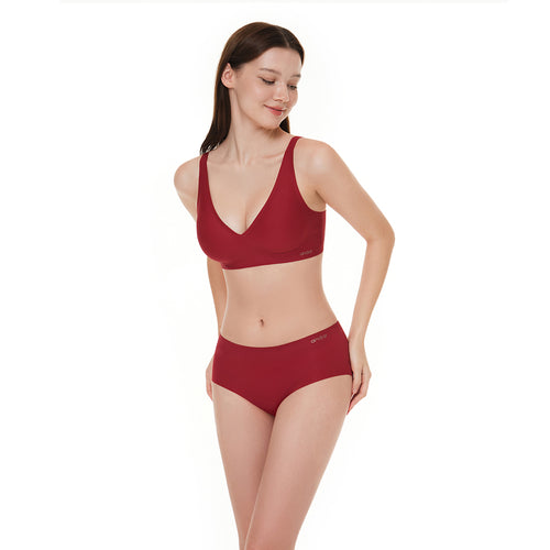 andar オールデイフィットショーツ (lucky red)