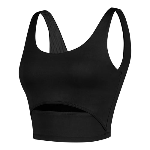 Be-Free カットアウト クロップド スポーツブラ - andar JAPAN