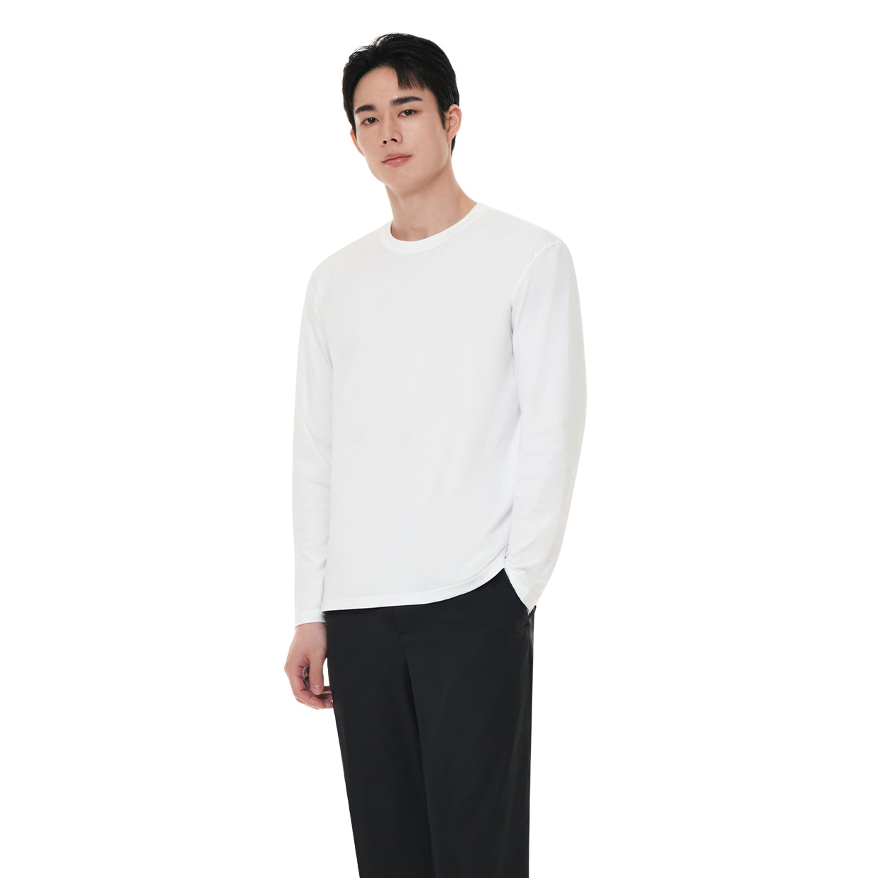 [2SET] airyfit メンズ Tシャツ (長袖) - andar JAPAN
