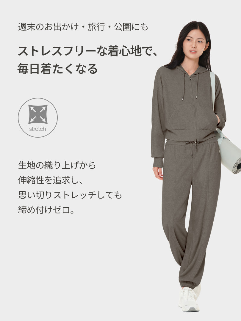 Dream Comfort ジョガーパンツ - andar JAPAN