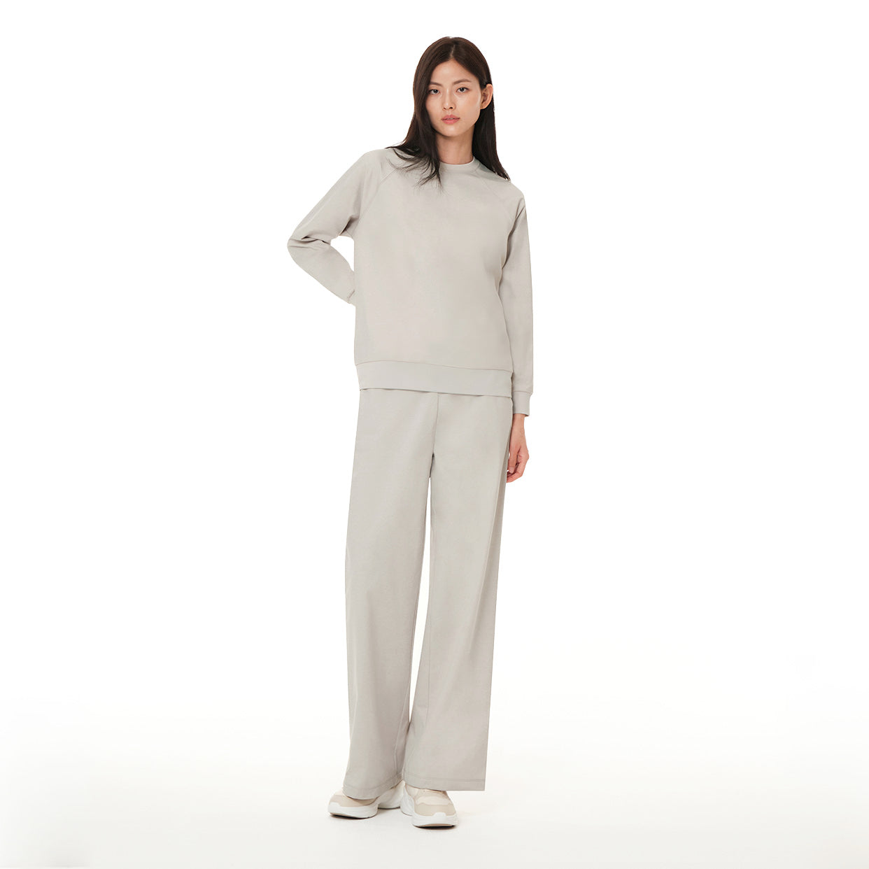 airyfit 裏起毛 ワイドパンツ – andar JAPAN