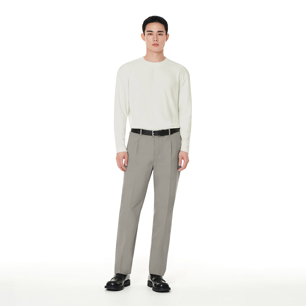 urbanactive メンズ タックパンツ