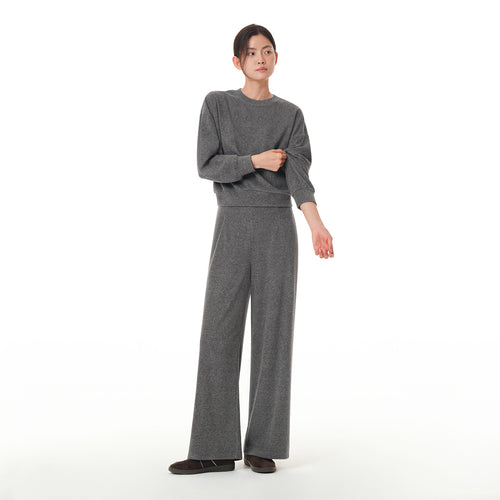 NEW dreamcomfort ワイドパンツ