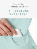 ライトブースト ポケット ランニング Tシャツ (長袖) - andar JAPAN