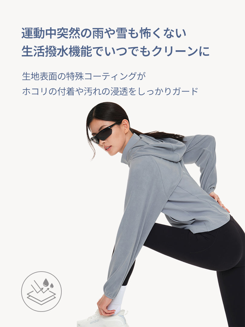 Multi-Tech ボレロジャケット - andar JAPAN