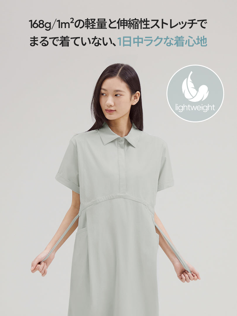 Airst ポロワンピース (半袖) - andar JAPAN