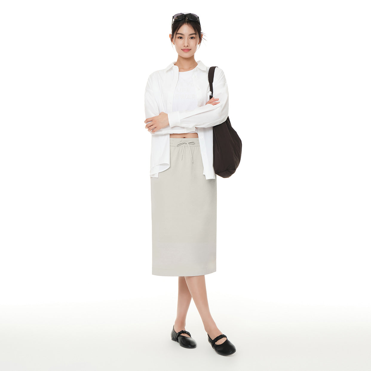 airyfit ミディスカート