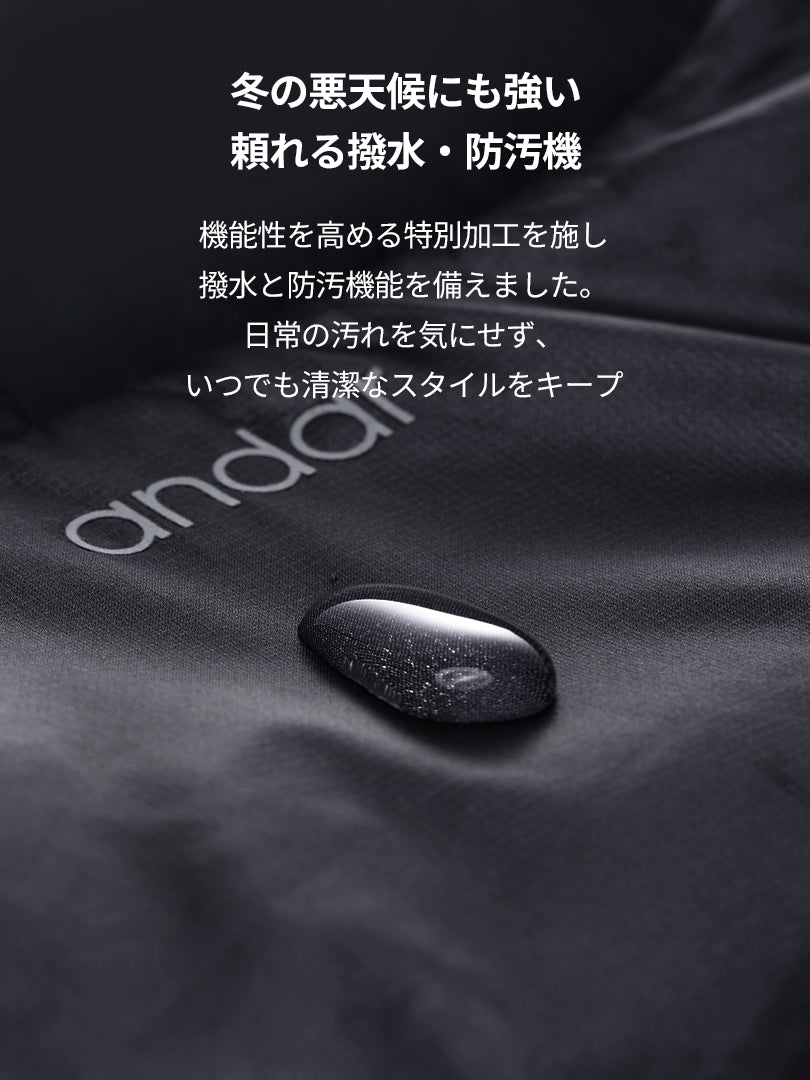 Primaloft ランニングベスト - andar JAPAN