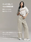 シグネチャーロゴ Airy Fit 裏起毛 クロップド丈 スウェット - andar JAPAN