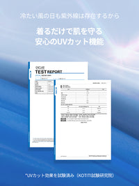 Warmotion ハーフネックベースレイヤー (長袖) - andar JAPAN