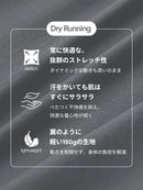 ハーフネックトップス (長袖) - andar JAPAN