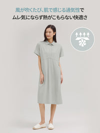 Airst ポロワンピース (半袖)