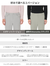 [SET] Primeknit ニットポロセットアップ (Urbanactive スラックス＋Primeknit ニットポロ) ＋クラシックソックス贈呈 - andar JAPAN
