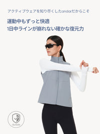 Multi-Tech ボレロジャケット - andar JAPAN