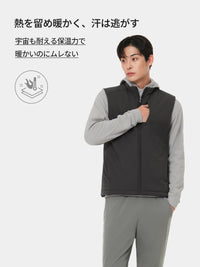 Primaloft メンズ ライトベスト＋シームレスボクサーパンツ贈呈 - andar JAPAN