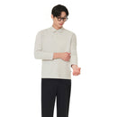 airyfit feather メンズ ポロシャツ (長袖) - andar JAPAN