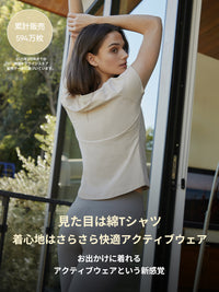 セット-NEW Airy Fit スリムフィット Tシャツ (半袖) (SUMMER) - andar JAPAN