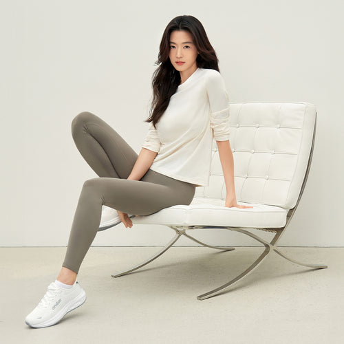 NEW airyfit スタンダードフィットTシャツ (長袖) - andar JAPAN