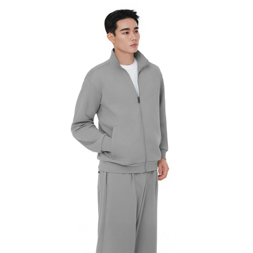 mildmooth メンズ ジップアップ - andar JAPAN