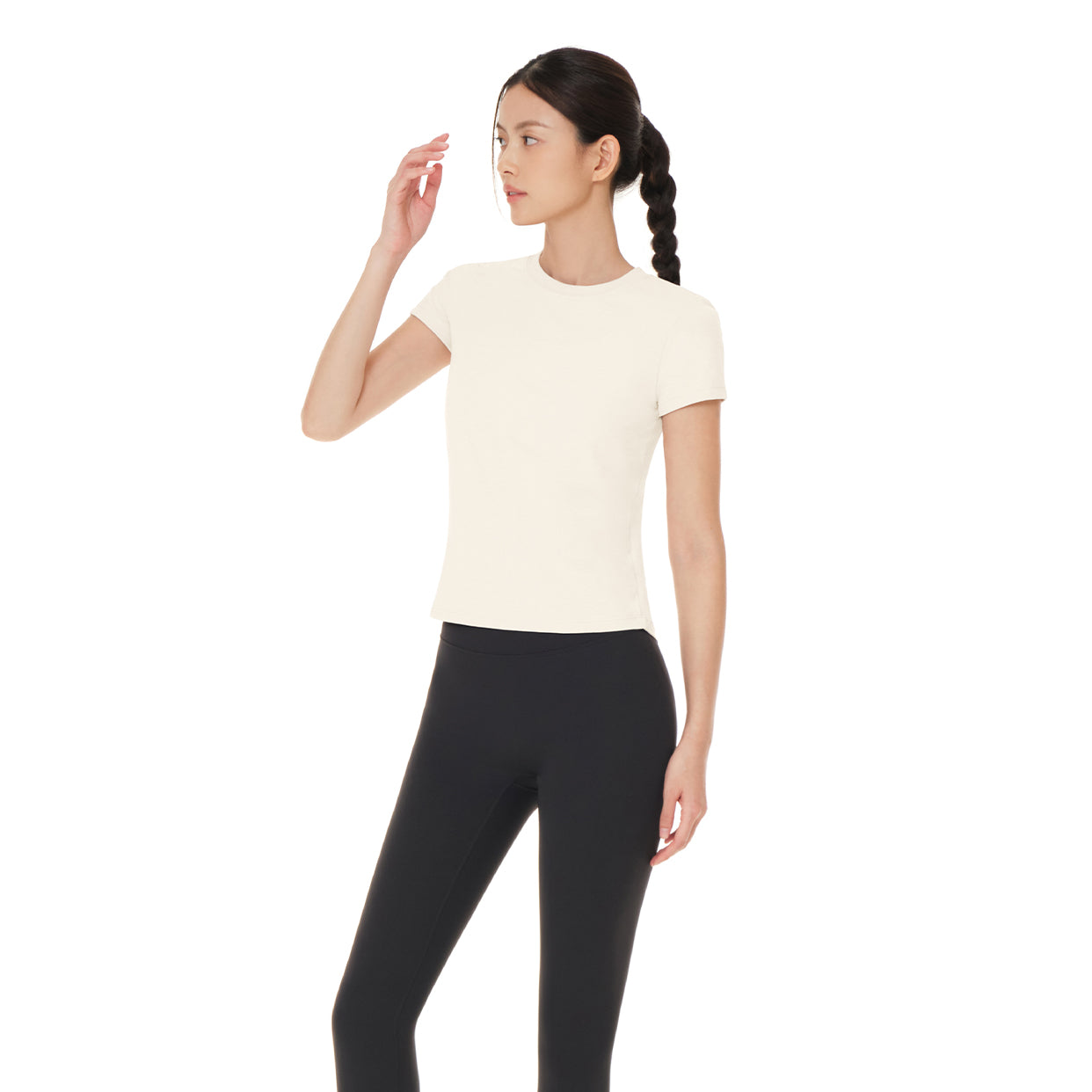 NEW airyfit スリムフィットTシャツ (半袖) - andar JAPAN