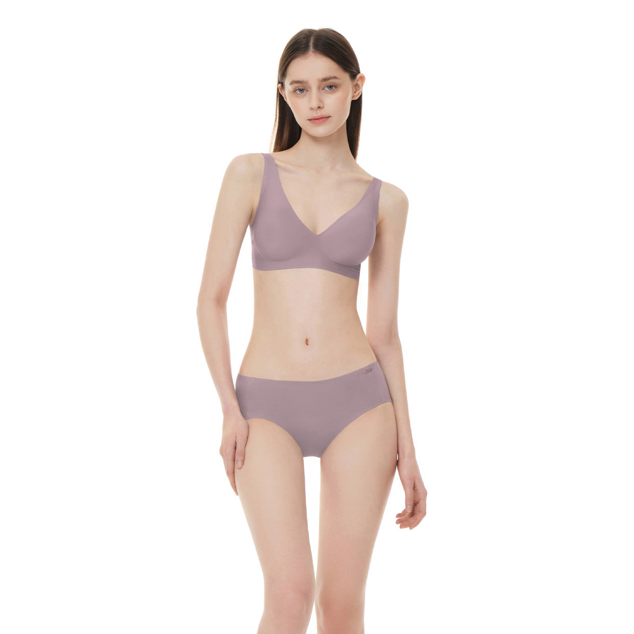 [3 SET] andar オールデイフィット (ブラ＆ショーツ)