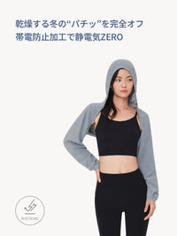 Multi-Tech ボレロジャケット - andar JAPAN