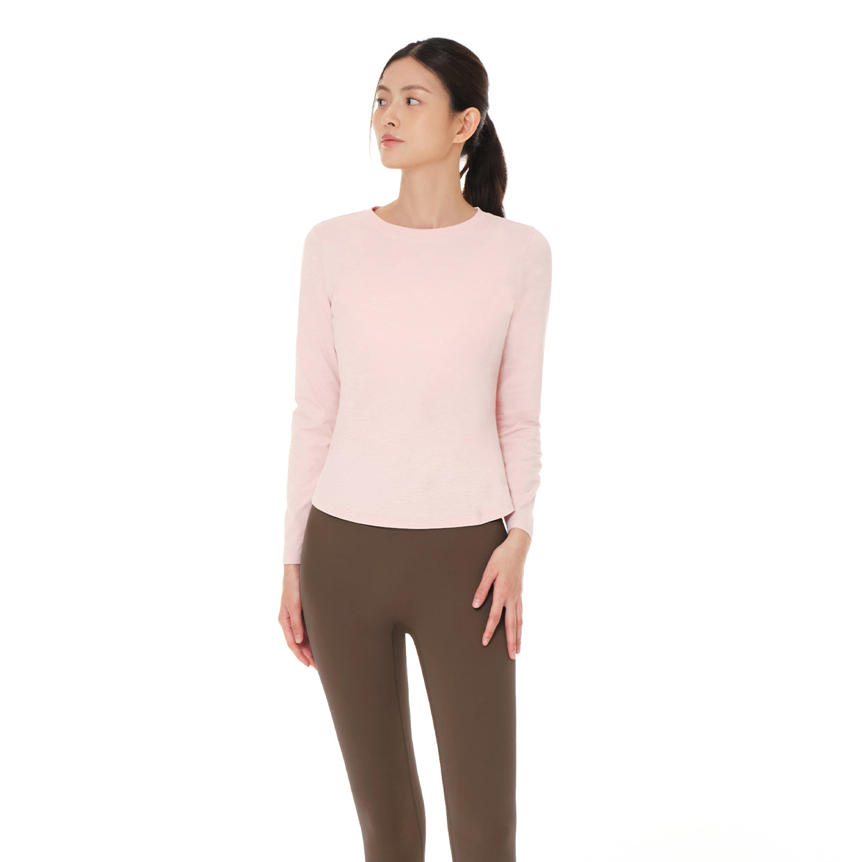 NEW airyfit スリムフィットTシャツ (長袖) - andar JAPAN