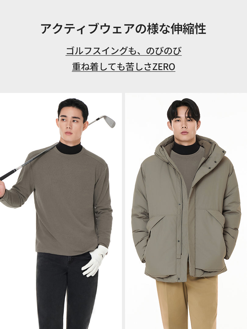 [OUTLET][2SET] Primeknit メンズ ニット (長袖) - andar JAPAN