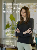 [2SET] Airy Fit スタンダードフィット Tシャツ (長袖) - andar JAPAN